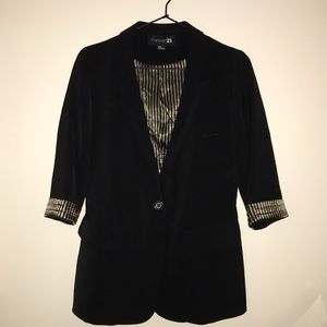 Black blazer